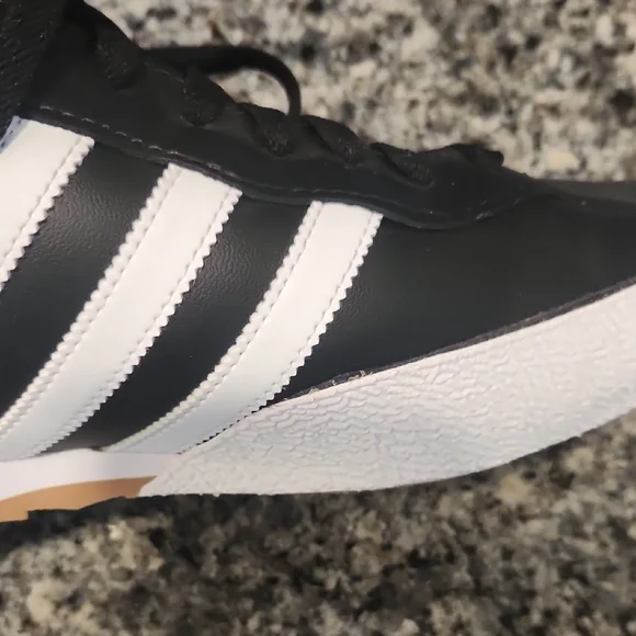 adidas Samba Super Shoes / Black & White - Picture 7 of 10
